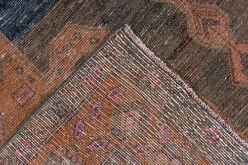 Vintage Malayer Runner Rug (4' x 9')